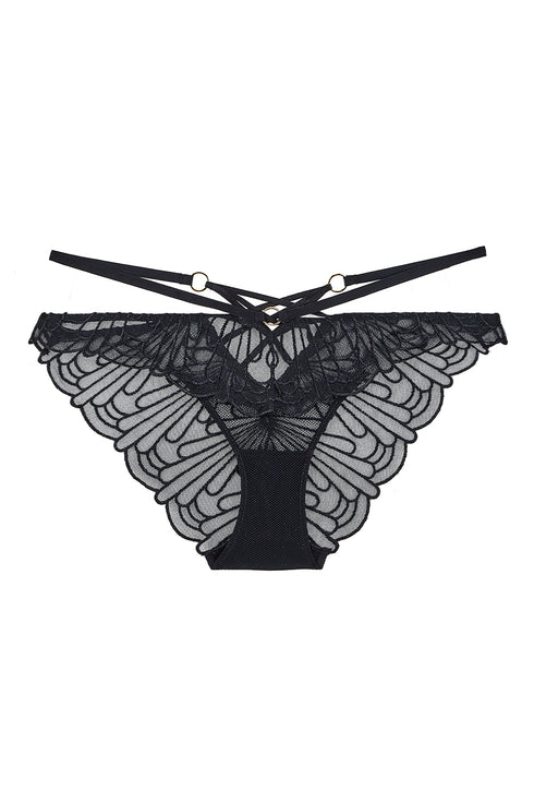 Aubade L'Indomptable Brief mini coeur